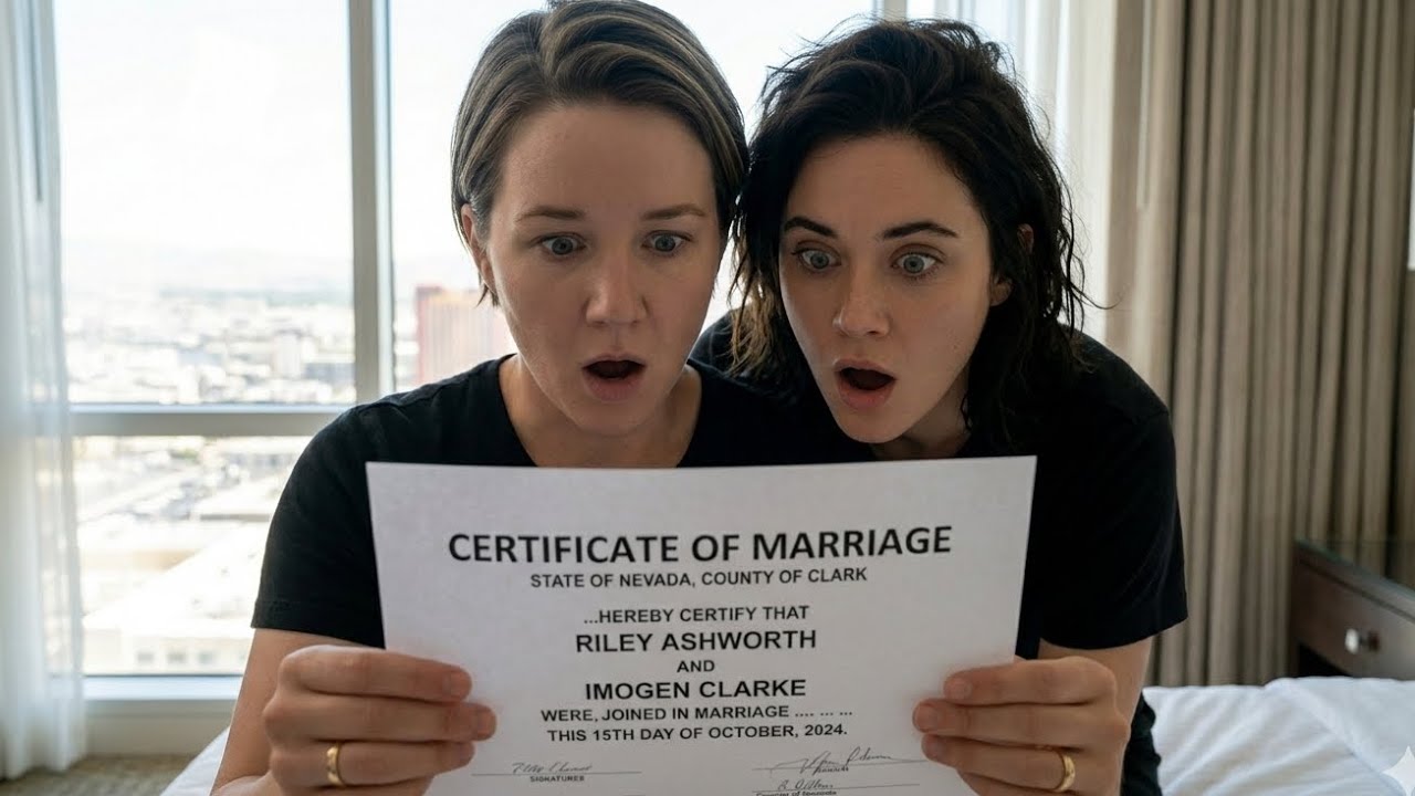 Spent the night at Las Vegas and I woke up married to my best friend | wlw | forbidden love tale