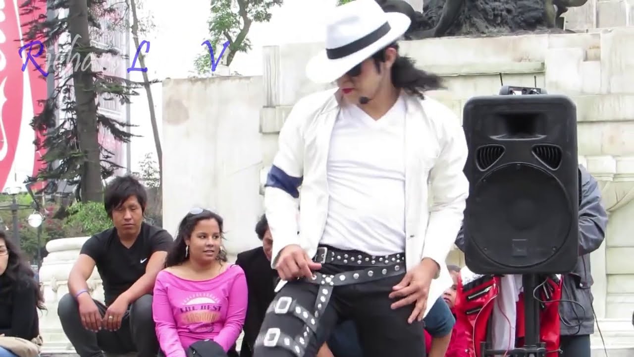 Michael Jackson Peruano Jhon Palacios: Smooth Criminal | Parque de la Exposición - Enero 2014