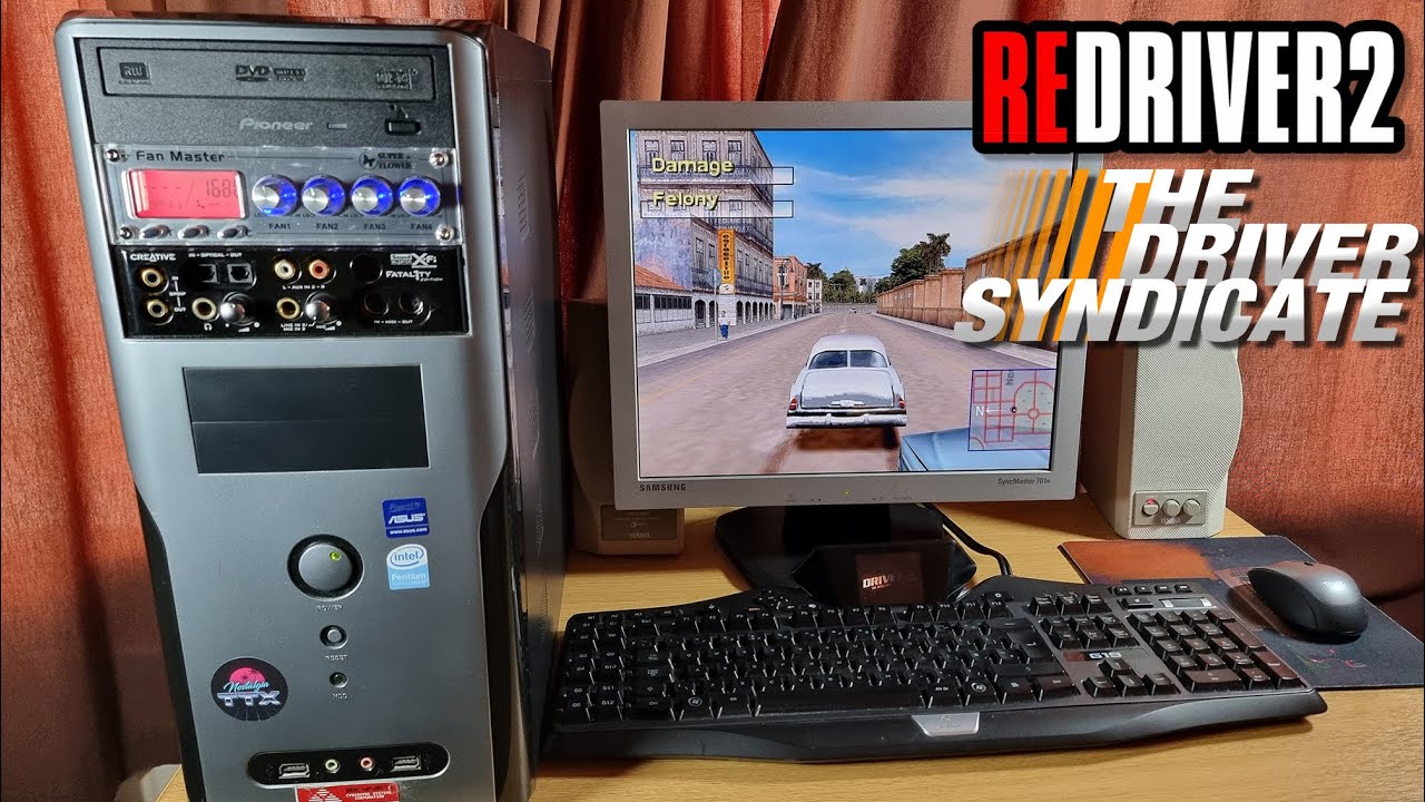 Seria Driver renaște pe PC - Driver 2 portat + Driver Syndicate