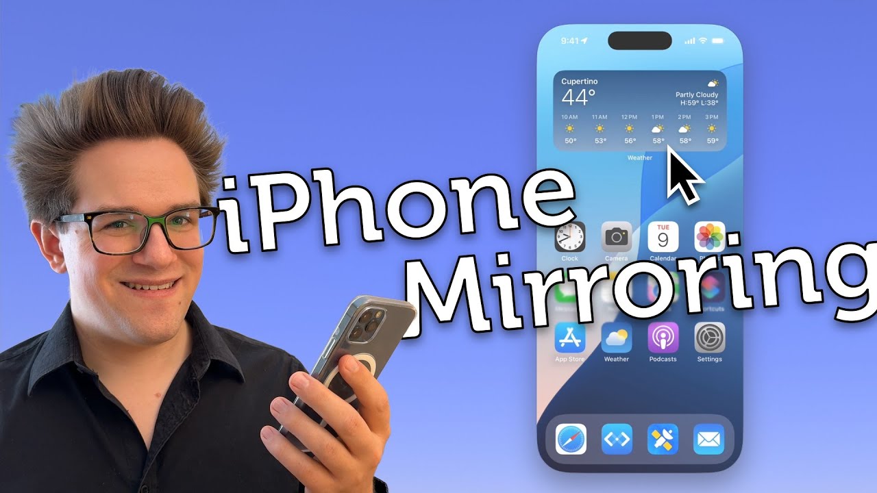 How iPhone Mirroring Works on the Mac