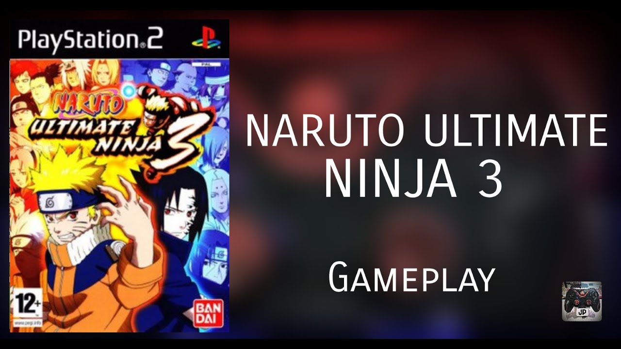Menamatkan NARUTO ULTIMATE NINJA 3 seseru apa? #1