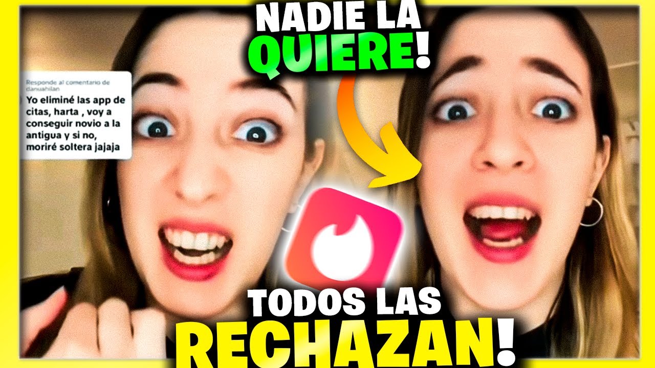 Mujeres Modernas DESESPERADAS porque son RECHAZADAS en APPS DE CITAS 🤣