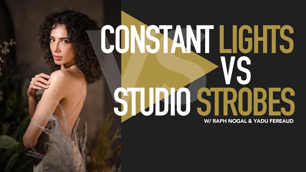 Studio Strobes or Constant Lights? We Tested Both for Portraits