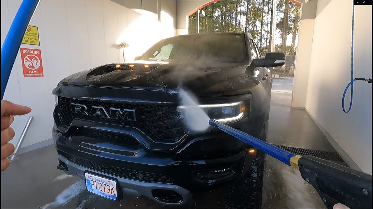 Taking my TRX to the Car Wash + POV Drive [4K]