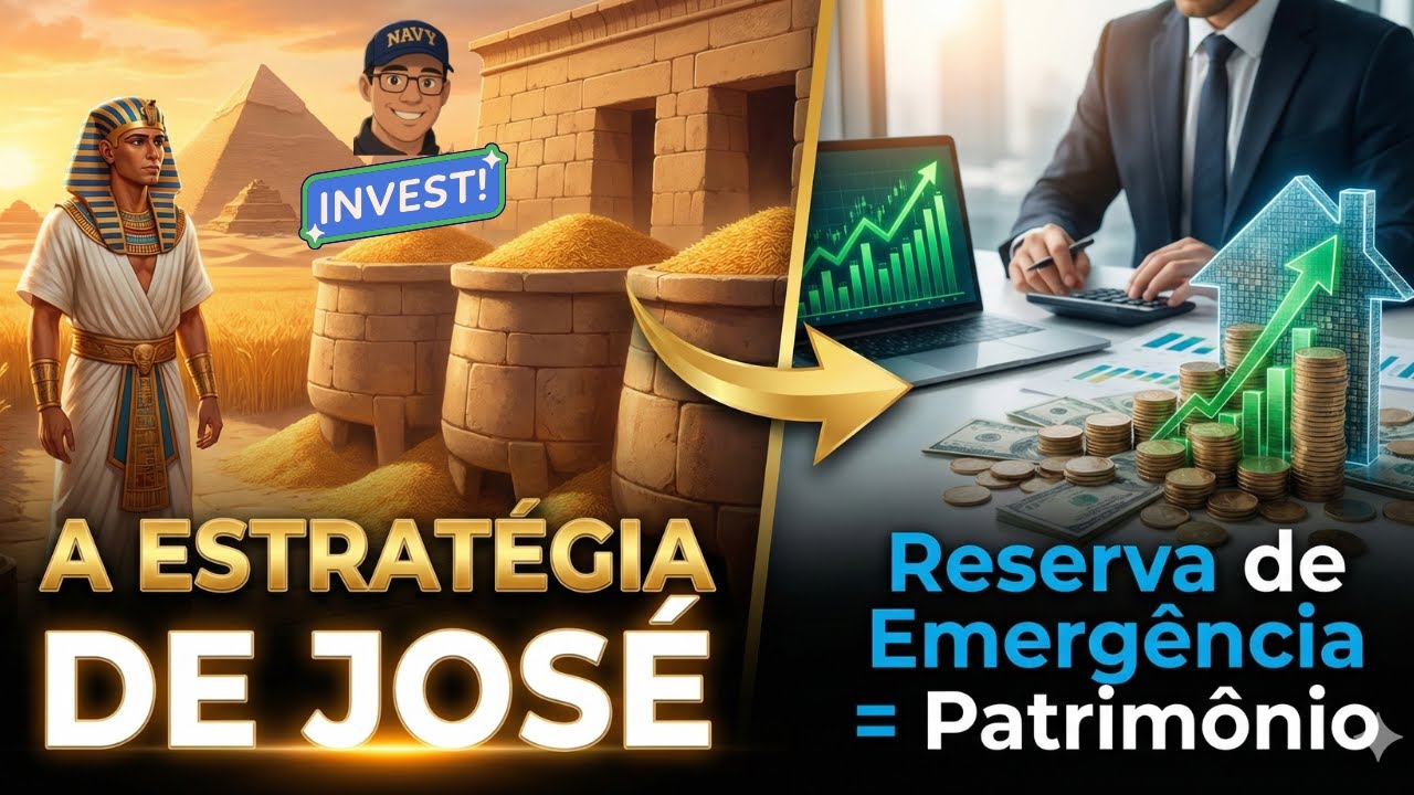 📈A Estratégia de José: Como a Reserva de Emergência pode Multiplicar seu Patrimônio! #josedoegito