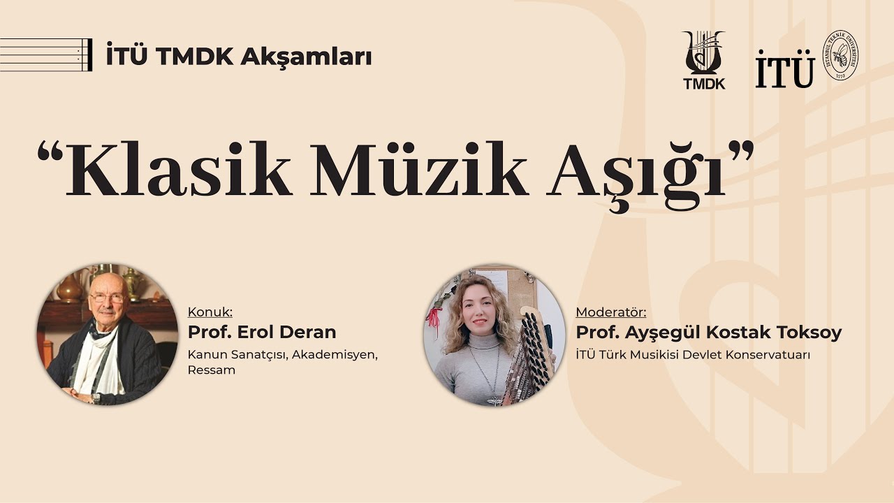 İTÜ TMDK Akşamları | Klasik Müzik Aşığı