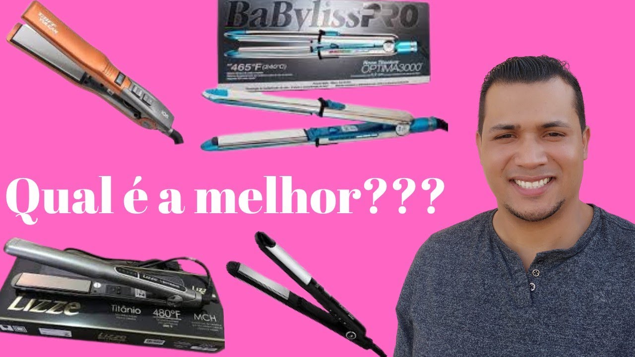 Qual prancha comprar?                                           #taiff  #babyliss #lizze