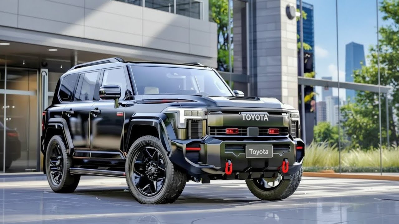¡Toyota lo hizo de nuevo! El Baby Land Cruiser FJ 2026 es el 4x4 pequeño que HUMILA a los SUV modern