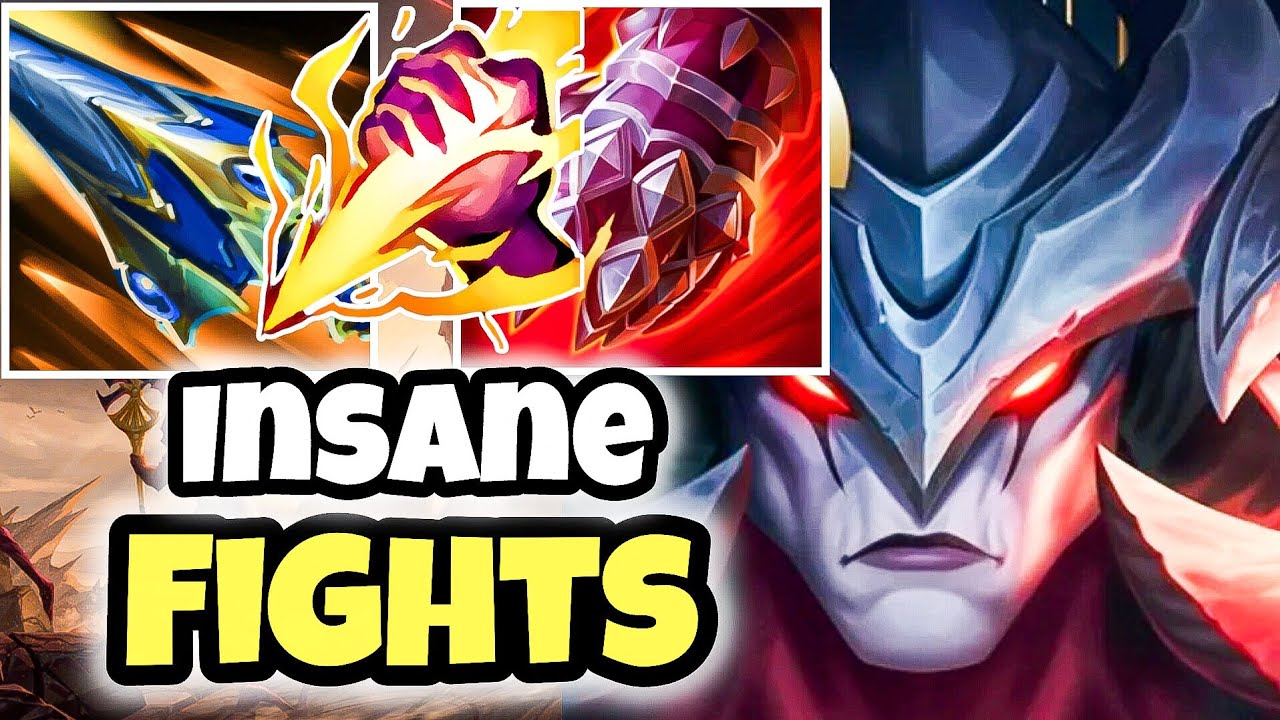 I was at the edge of my seat with these fights | League of Legends 