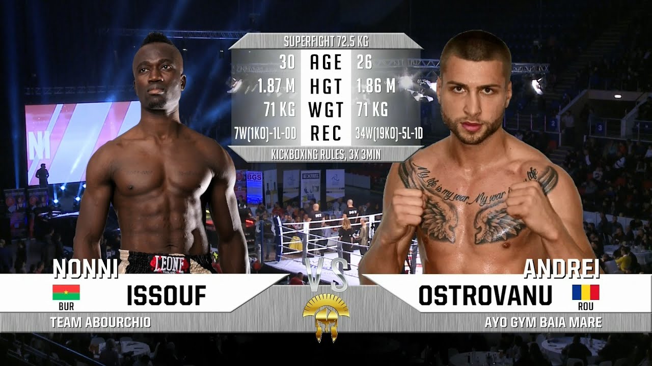 Colosseum Tournament XVII - Andrei Ostrovanu vs. Issouf Nanni - FULL FIGHT -  01.12.2019