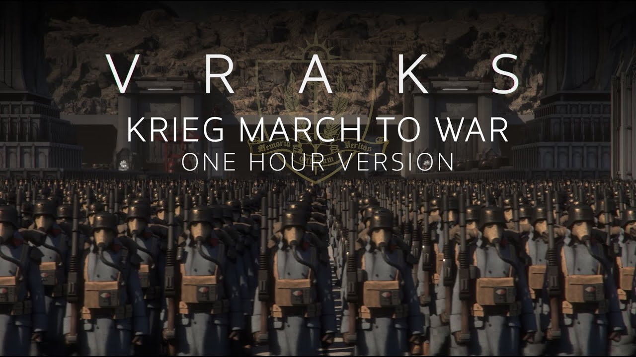 Legio Symphonica - Krieg March To War (1 hour version) | Warhammer 40K Music