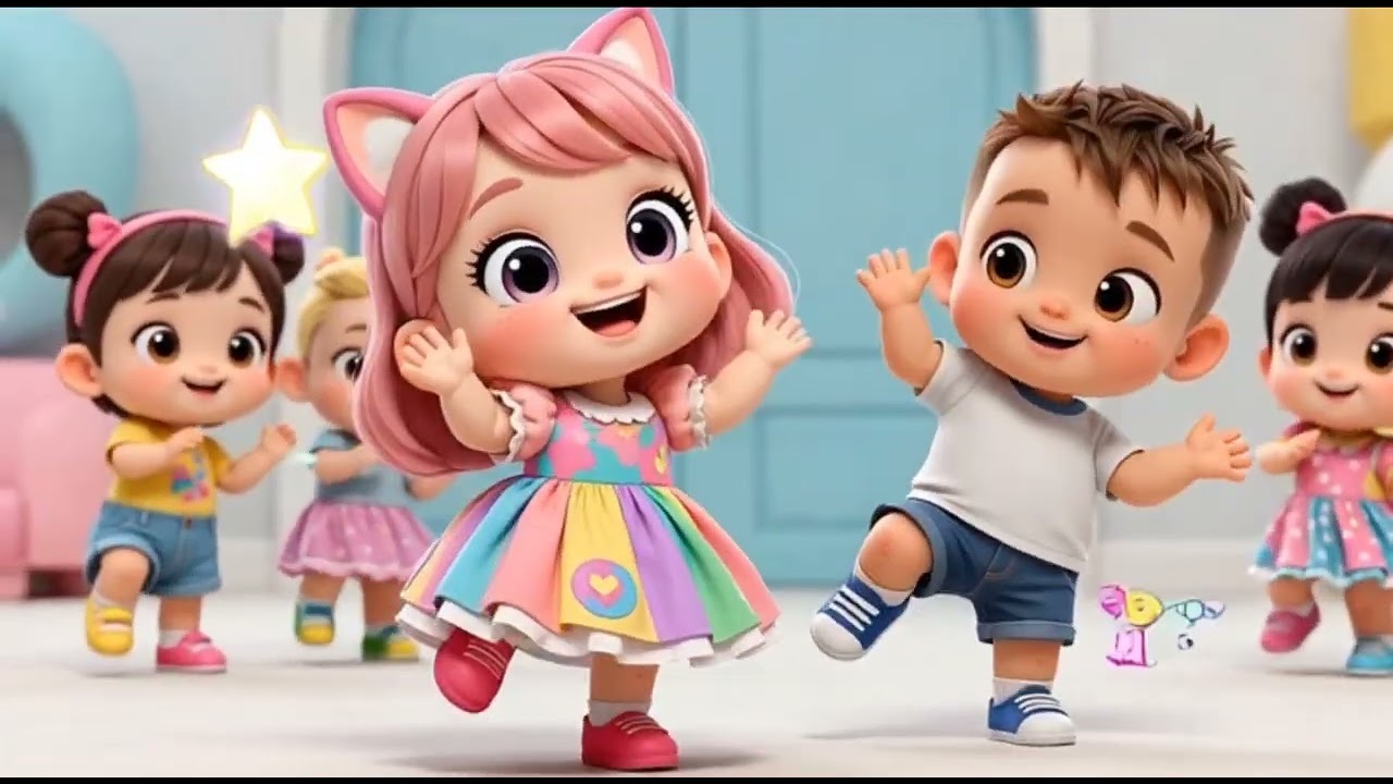 Freeze Dance Song for Kids | Stop and Go Dance | Fun Learning | Atharv Rhymes