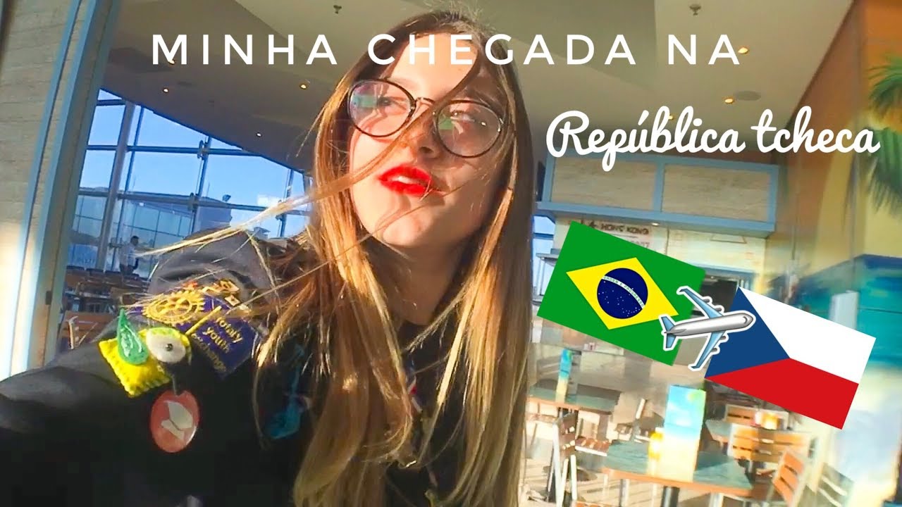 AEROPORTO + CHEGADA | Vlog - Diário de intercâmbio | #3
