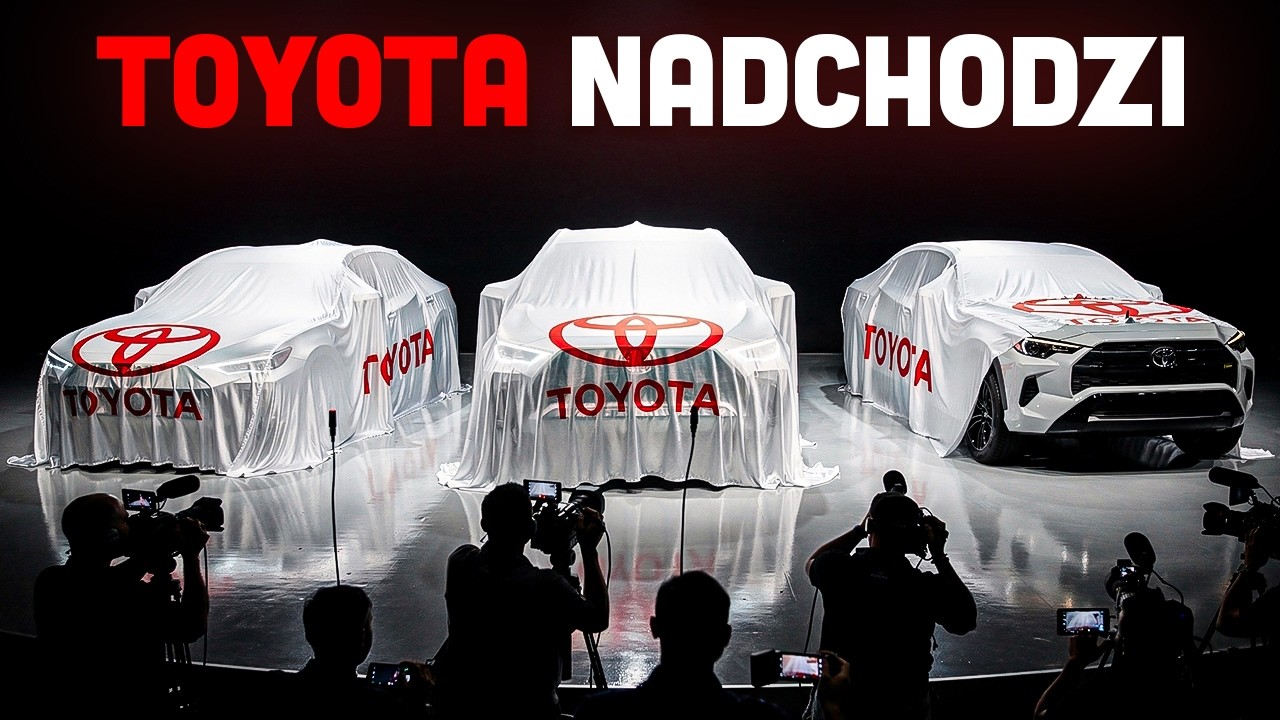 TOTALNY IMPAKT! TOYOTA Prezentuje Gamę 2026 i Przerysowuje Zasady Gry Motoryzacyjnej
