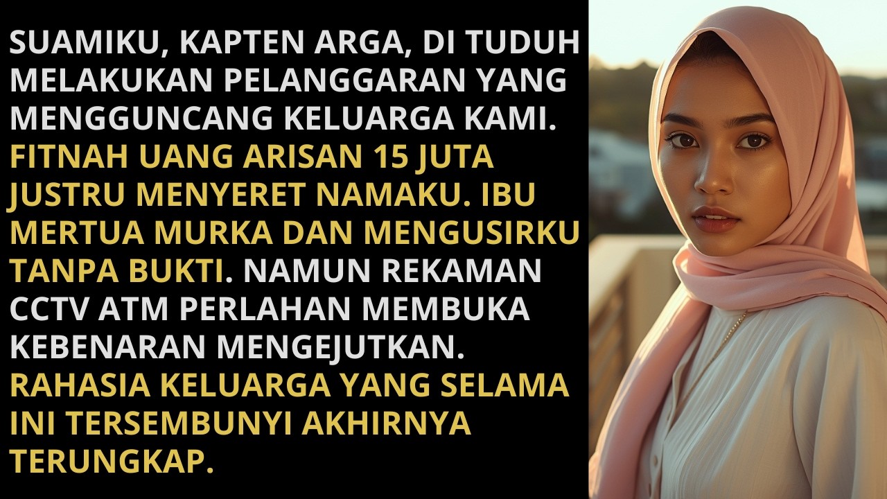 FITNAH ARISAN 15 JUTA: Saat Ibu Mertua dan Adik Iparku Meragukanku. Siapa Dalang Sebenarnya?