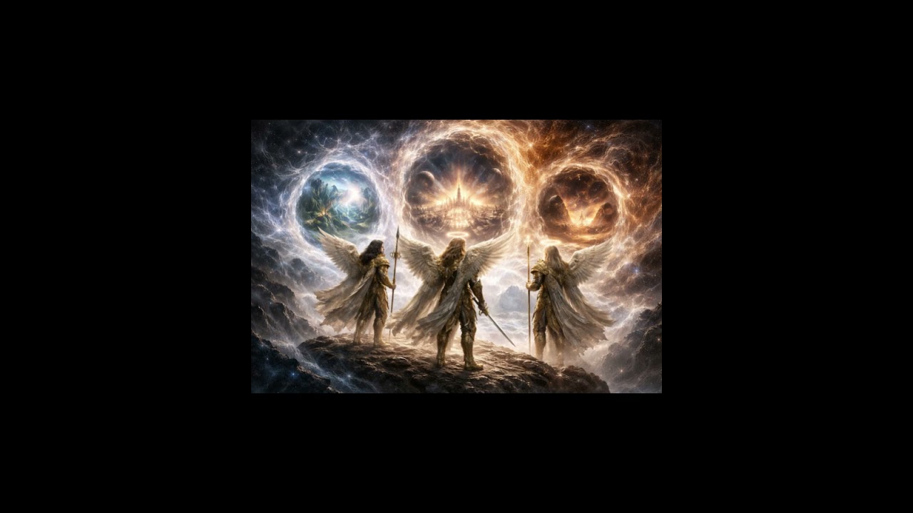 Traversing the Multiverse - Epic Spiritual Warfare Music