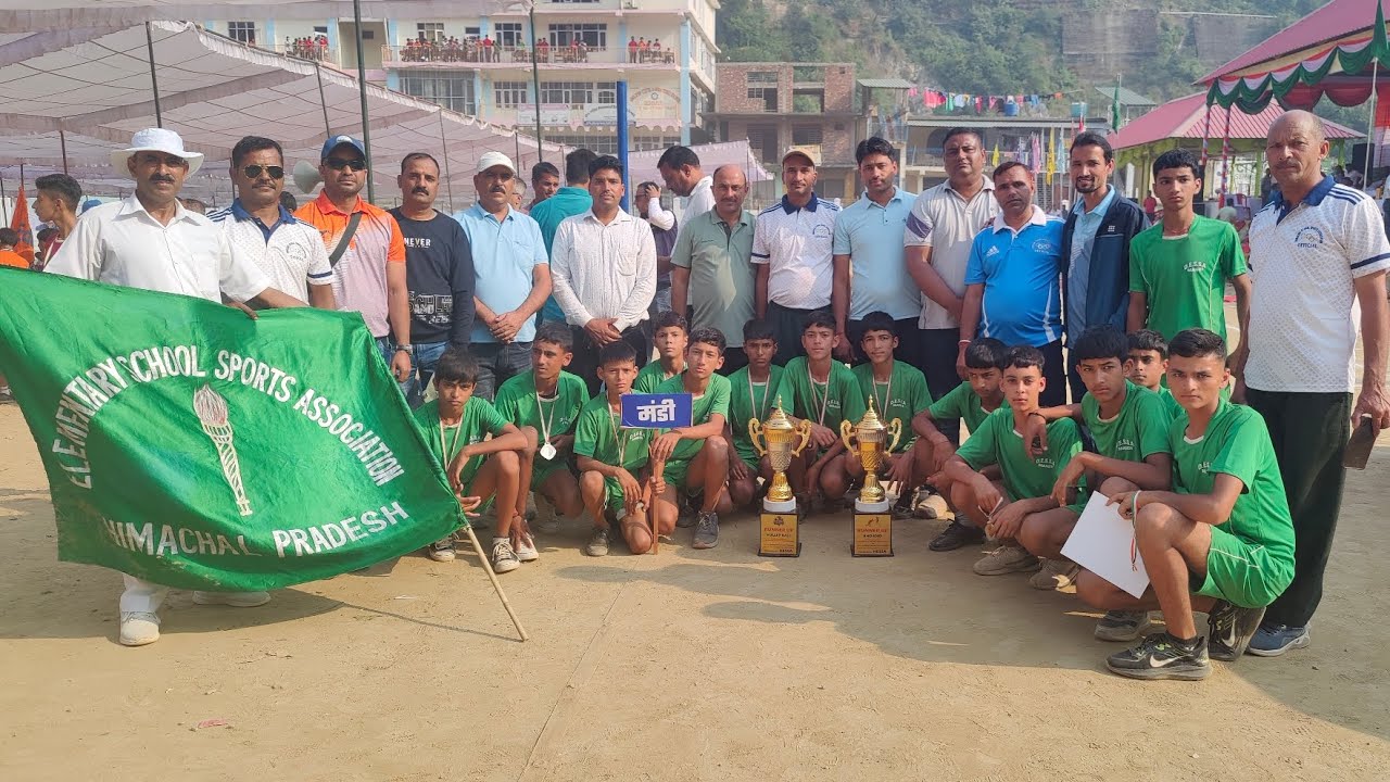 STATE LEVEL UNDER 14 BOYS TOURNAMENT VOLLEYBALL SEMI FINAL MATCH MANDI V/S SOLAN #memes #2024#school