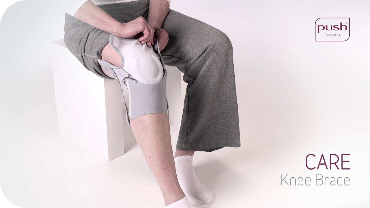 Push care Knee Brace available at www.Vivomed.com