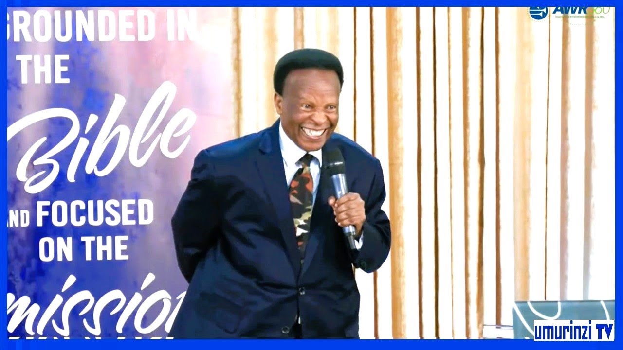 Ubuhamya mu cyigisho cya Pr Blasious Ruguri ukuntuyarabonye Yesu aje yangakujya mu ijuru atambaye