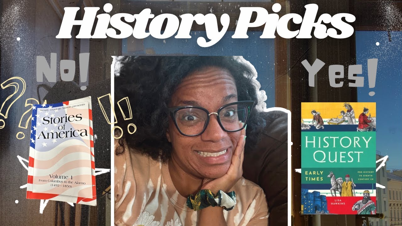 History, Geography and Bible Picks for 2025-2026