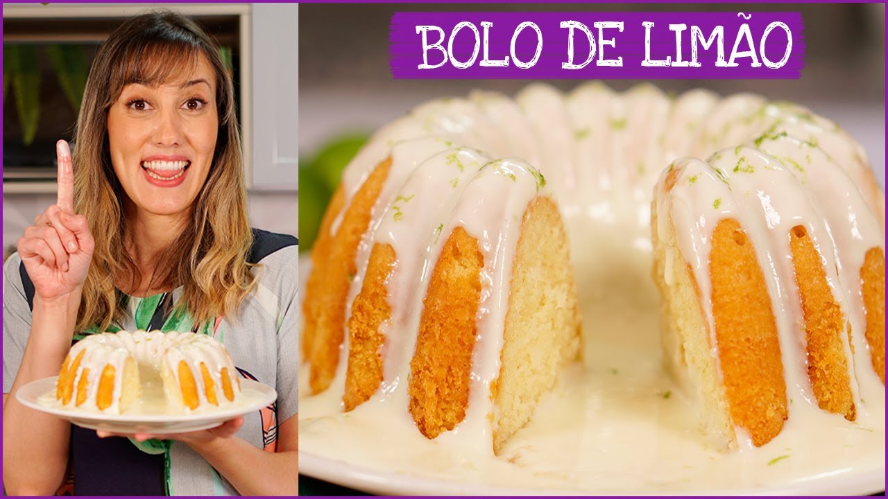 BOLO DE LIMÃO AMANTEIGADO I Receitas e Temperos