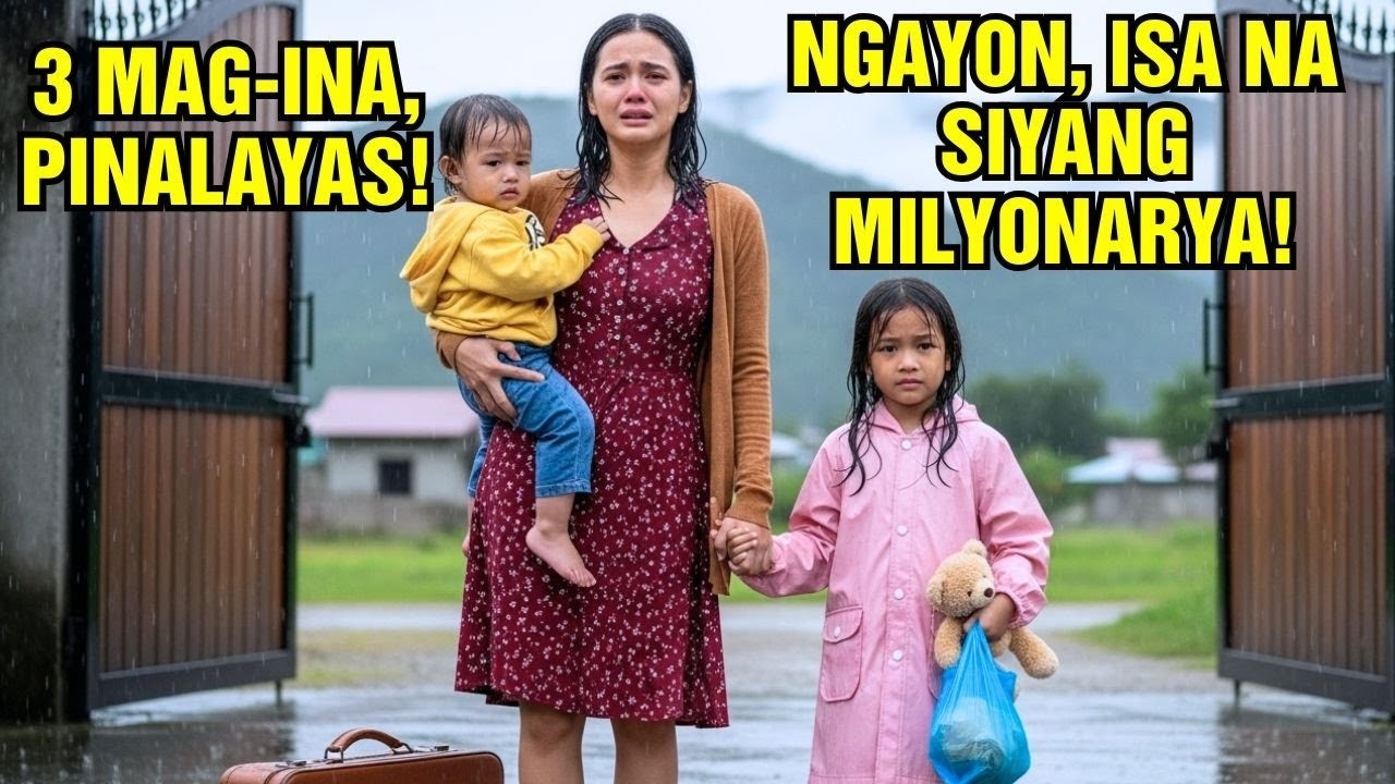 Babae, Pinalayas Kasama Ang Mga Anak    Pero Bumangon At Naging Milyonarya Dahil Sa Pagluluto!
