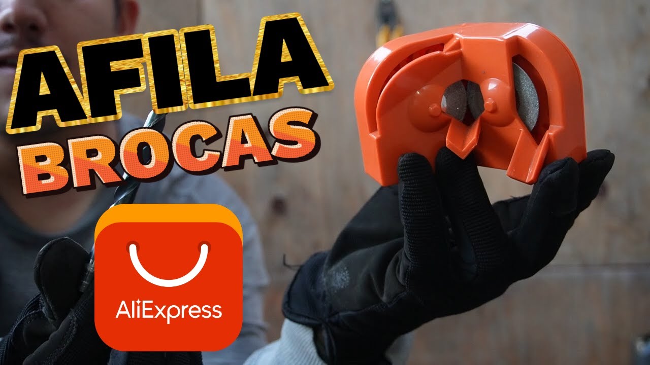 POCOS CONOCEN ESTE AFILADOR DE BROCAS / ES UNA JOYA