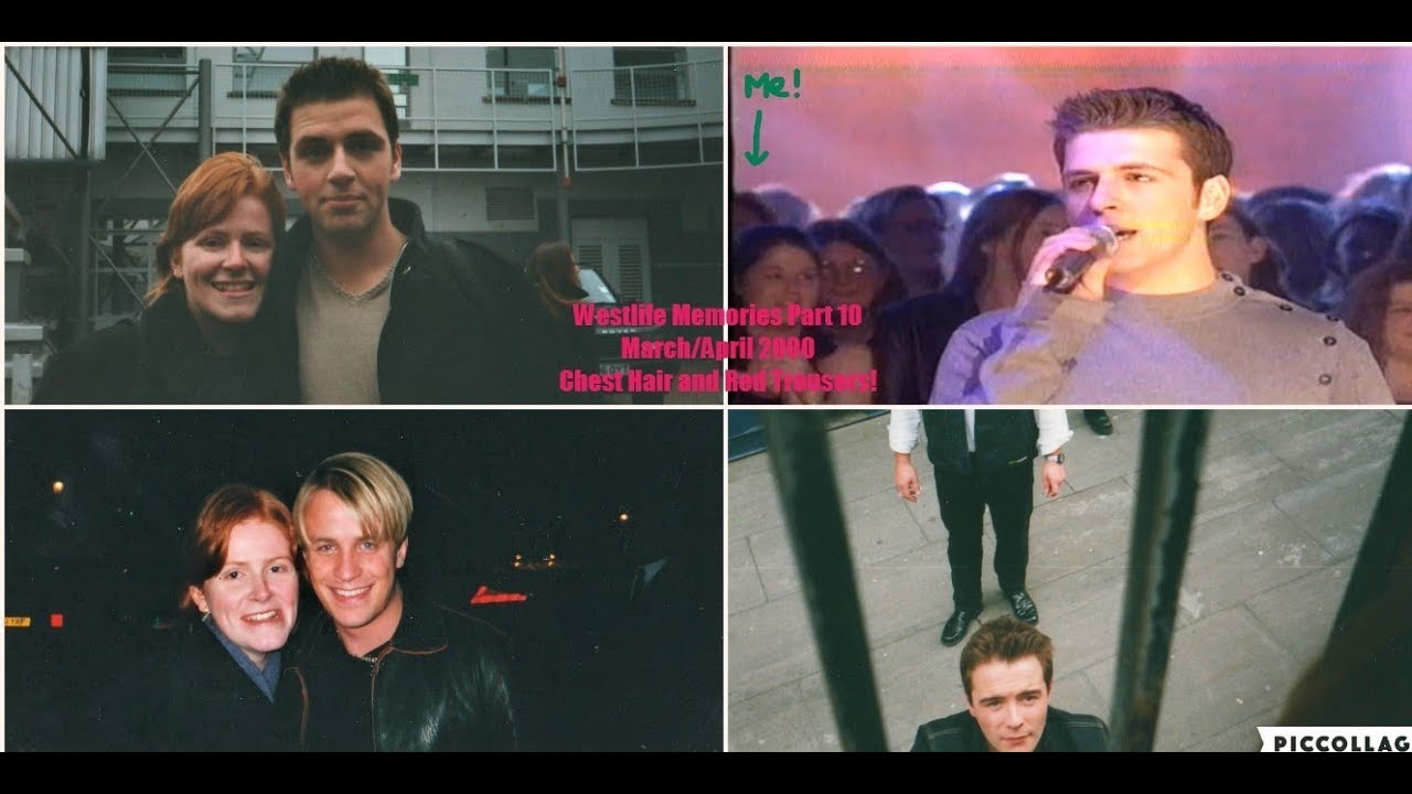 Part 10 - Westlife Memories - Chest Hair and Red Trousers