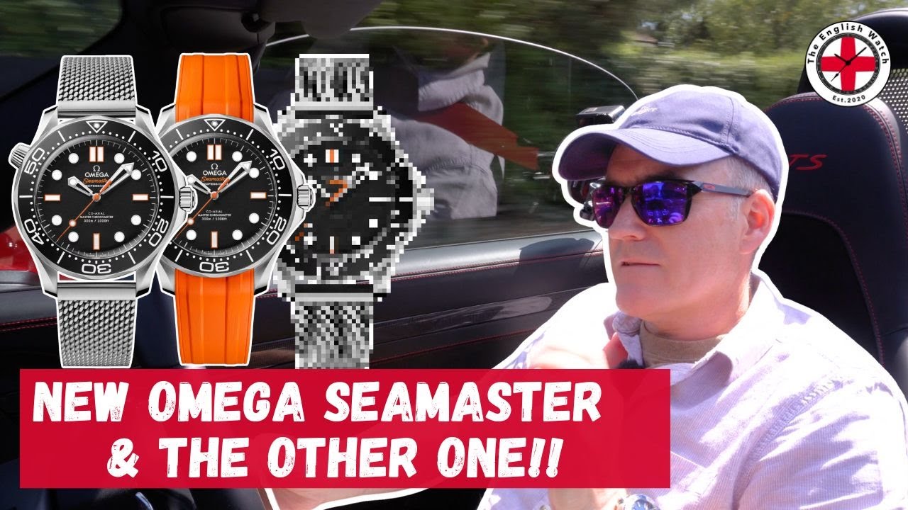Omega Seamaster Diver 300m Orange – A Bold New Look, From Behind the Wheel