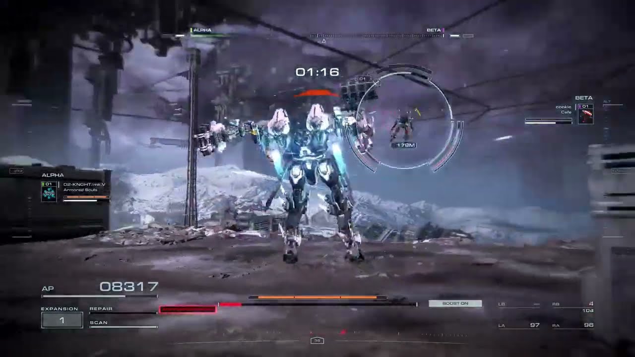 LRB Midweight Ranked  WLRB中二 でランクマッチ 20260205 02