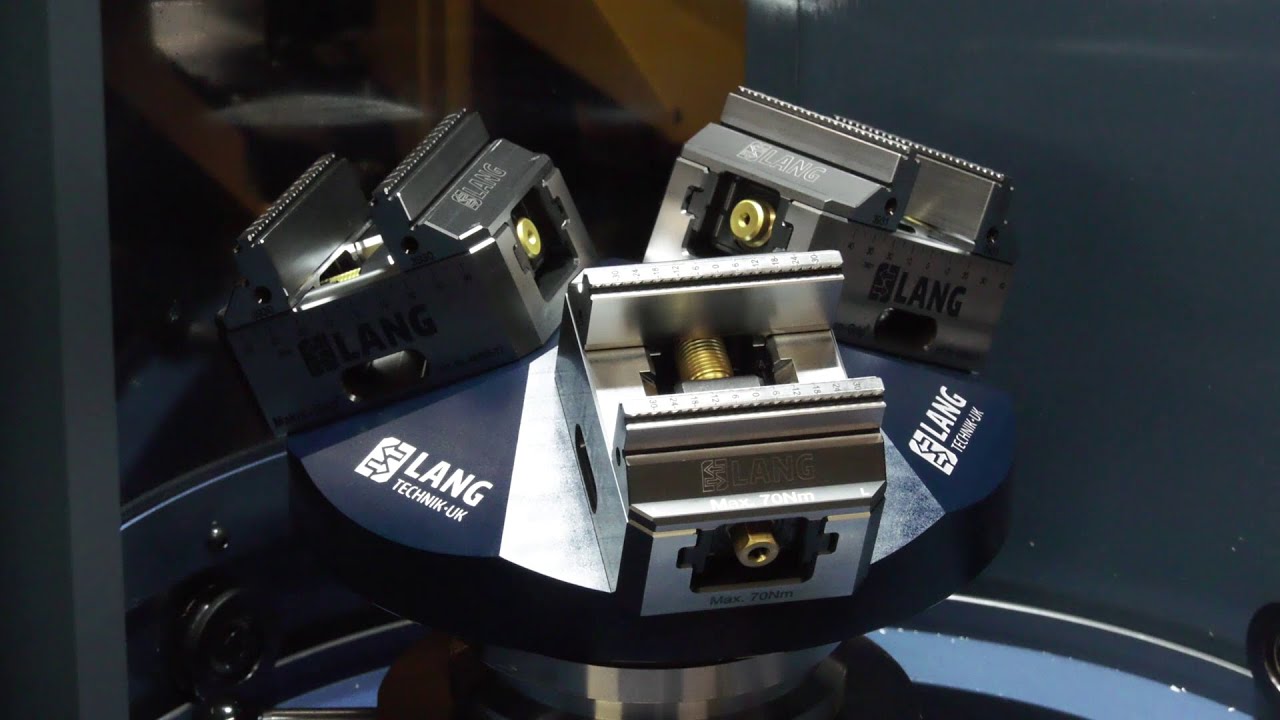 WorkHolding from Lang Technik UK