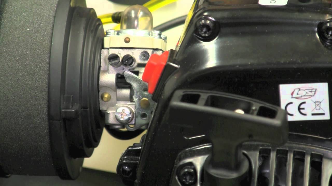 Руководство по настройке Losi 5ive №3