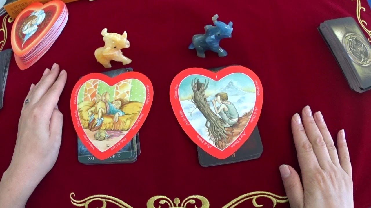 &iquest; Conoce mis sentimientos ? &iquest;Sabe lo que siento? &iquest;Que pasar&aacute;? Tarot Interactivo