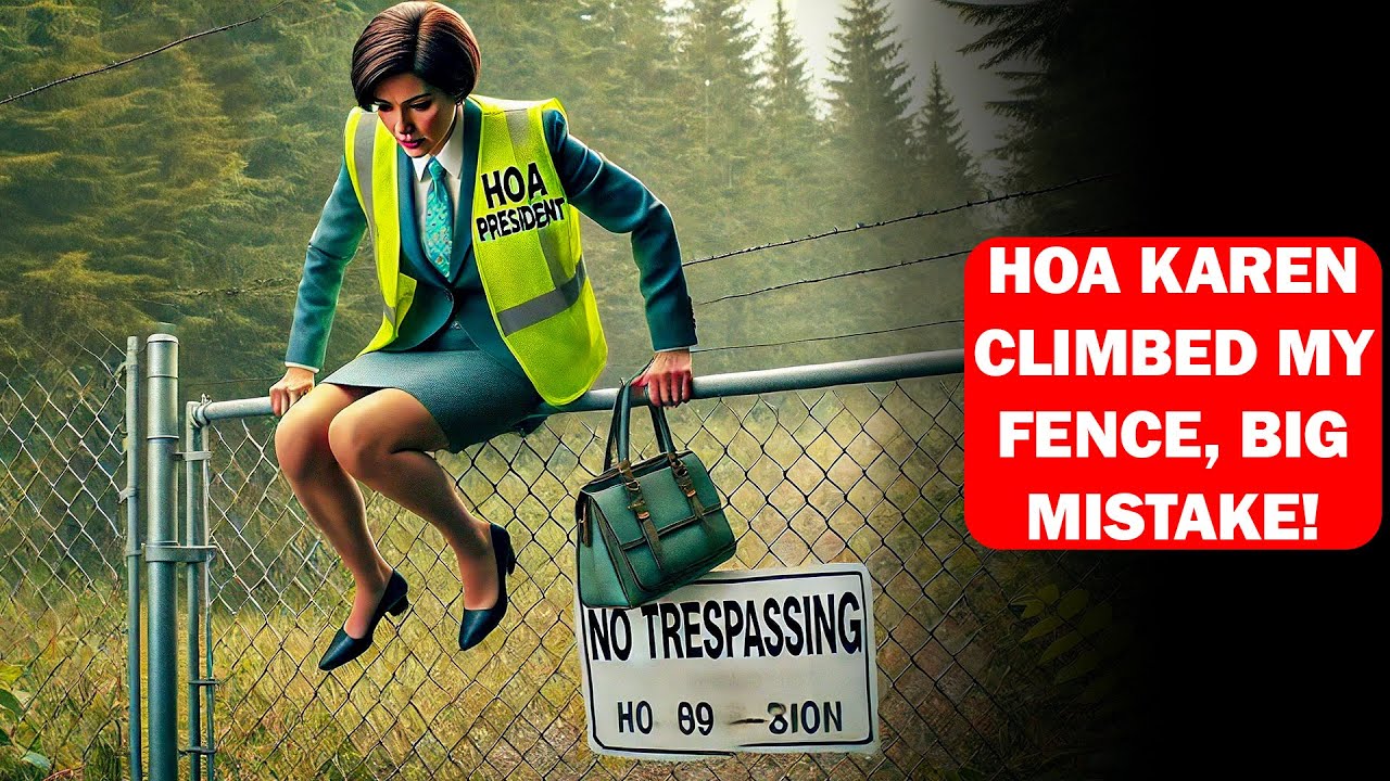 HOA President Trespassed On My Land, Claimed My Dog Attacked Her—Now She’s Facing Criminal Charges!