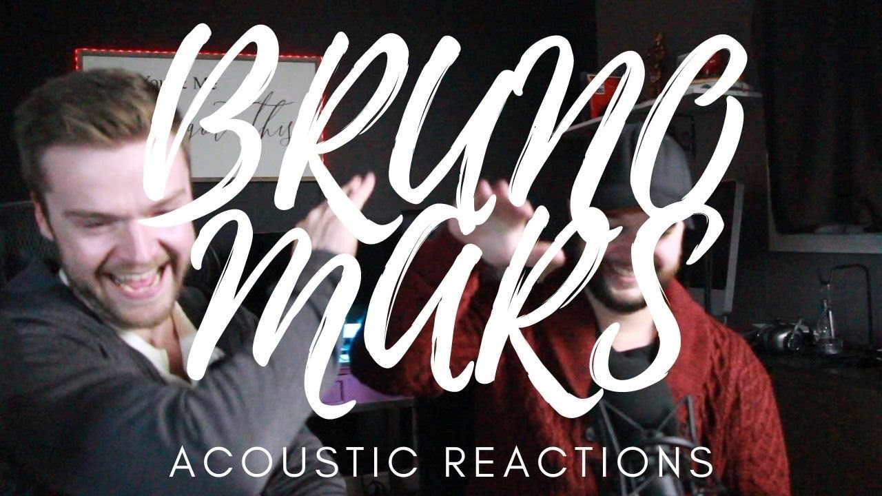 BRUNO MARS - THAT'S WHAT I LIKE / GRENADE - LIVE - REACTION