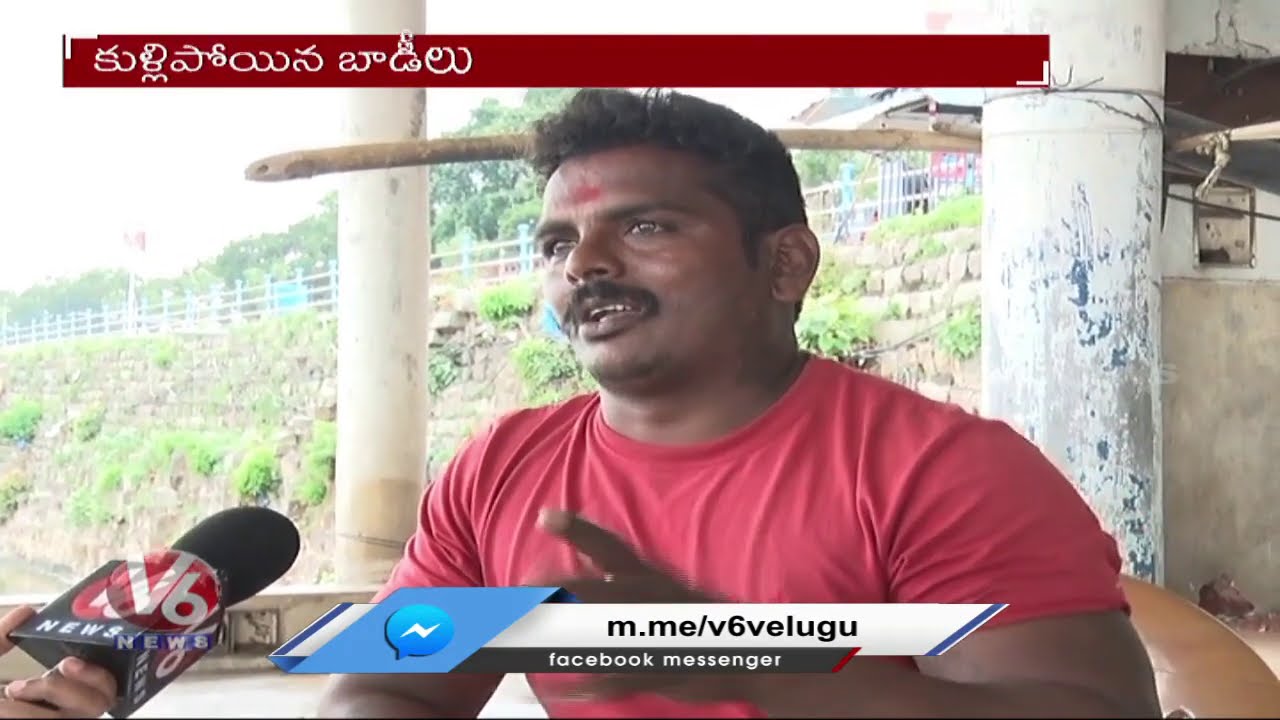 Tank Bund Shiva : Heart Touching Story of Hyderabad Real Hero | Exclusive Interview | V6 News