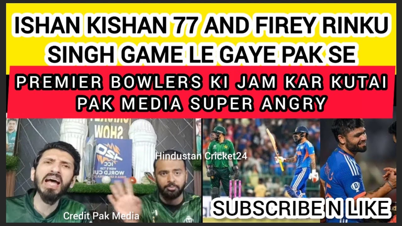 Pak Media Super Angry On Pakistan Poor Performance Against India In T20 WC 2026