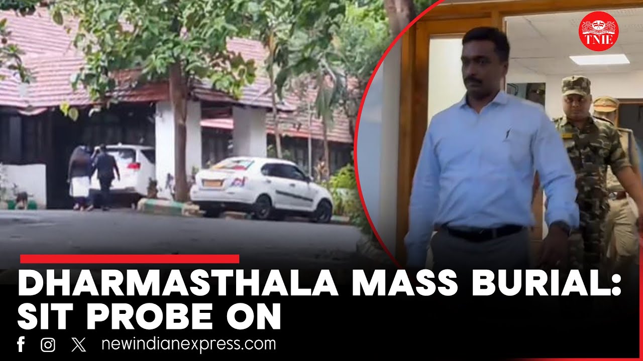 Dharmasthala mass burial: Whistleblower deposes on Day 1 of SIT probe