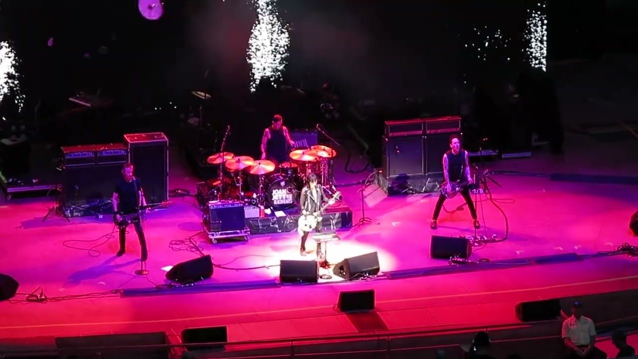 Joan Jett & the Blackhearts Do You Wanna Touch Red Rocks Morrison 9/3/2025