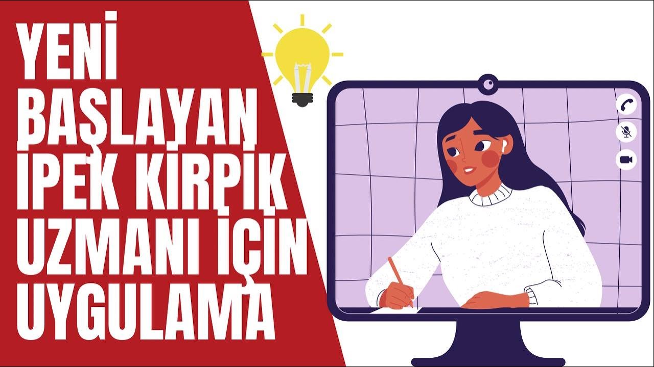 İpek Kirpik Yapmaya Nasıl Başlanır? İpek Kirpik Eğitimi Magic Lash İstanbul