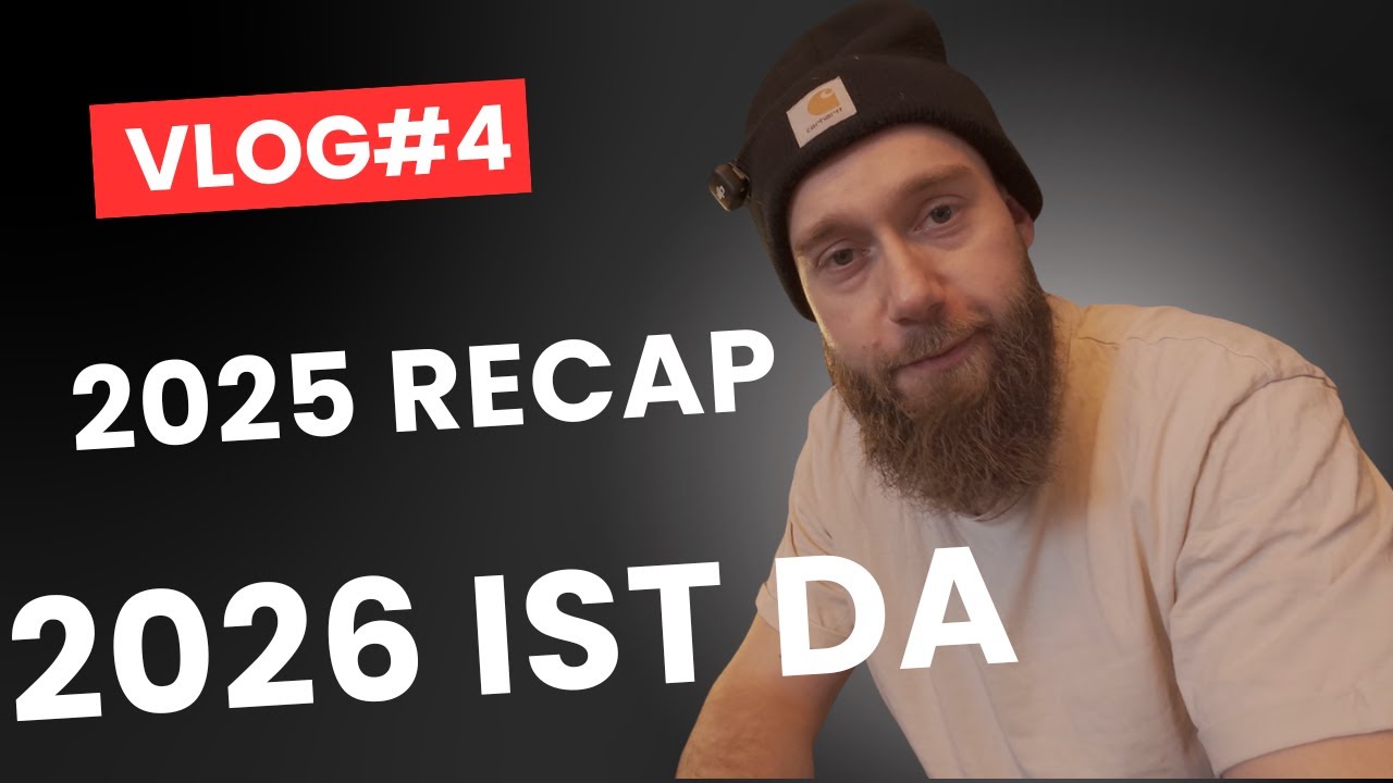 Vlog #4 2025 Recap