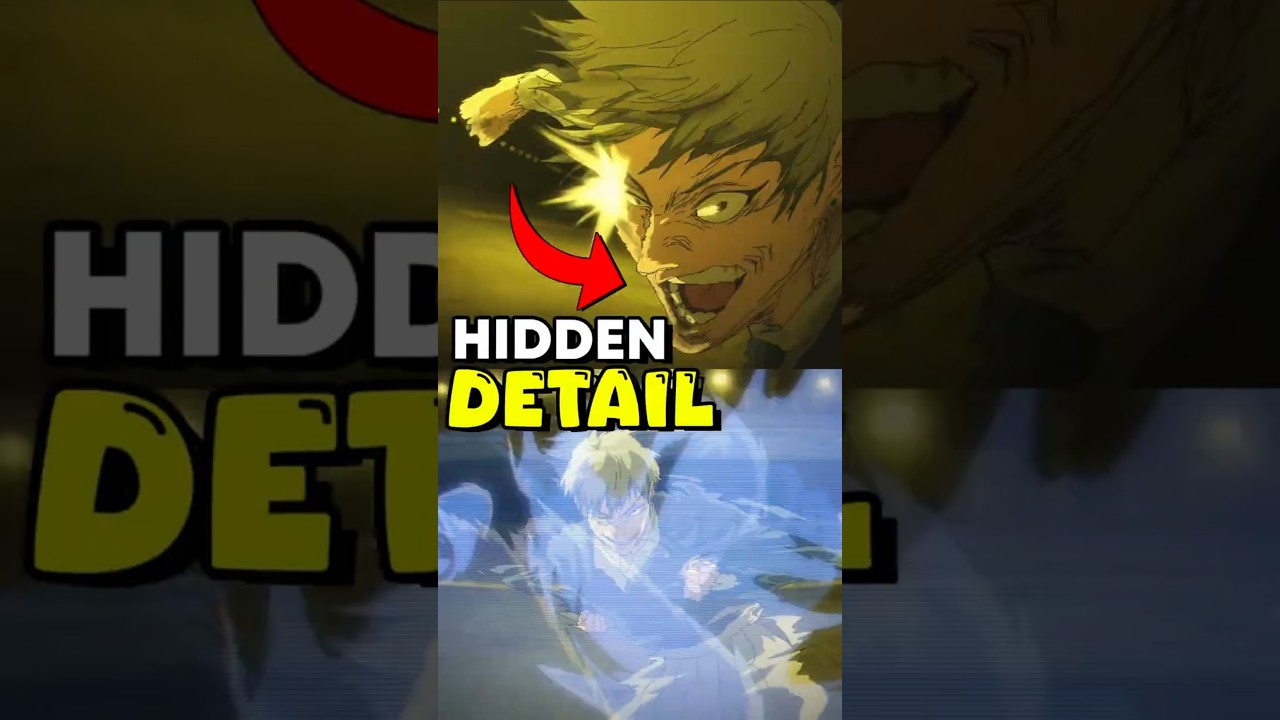 You MISSED This Hidden Detail About Naoya In The Latest Episode of Jujutsu Kaisen...