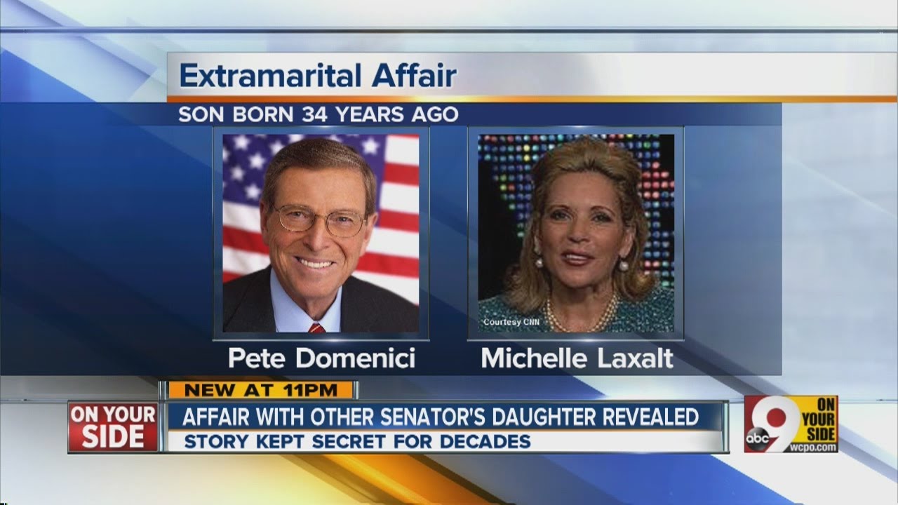 Senator admits to having an affair with another Senator's daughter