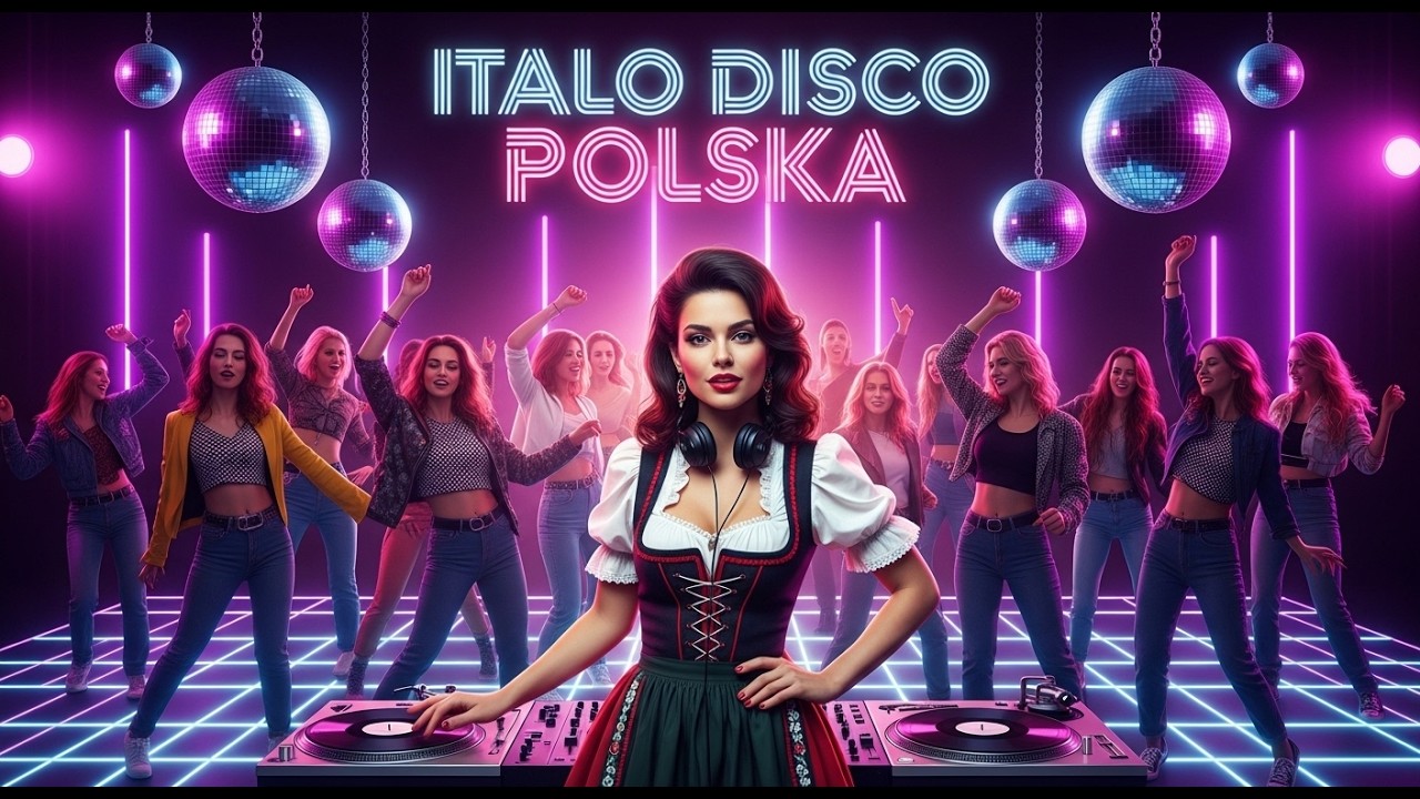 Sexy Vibes & Italo Disco — Retro Club Seduction