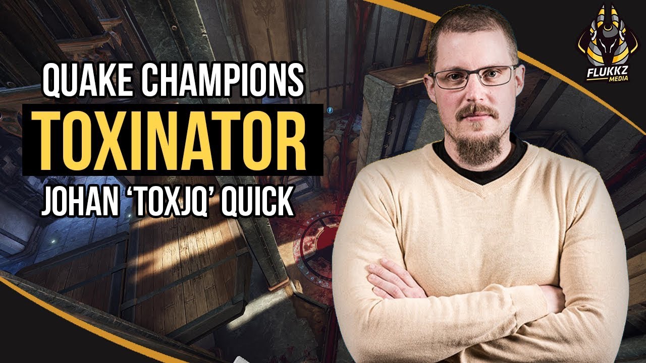 TOXINATOR - Обзор Quake Champions - Йохан 