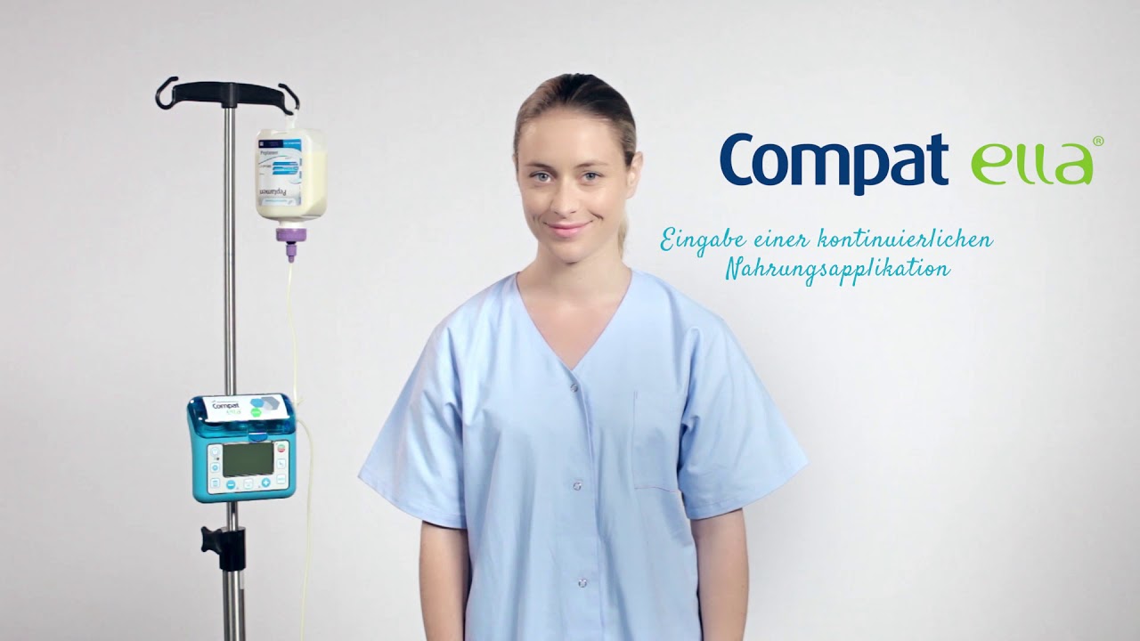 15 – Compat Ella enterale Ernährungspumpe – Kurzanleitungsvideo