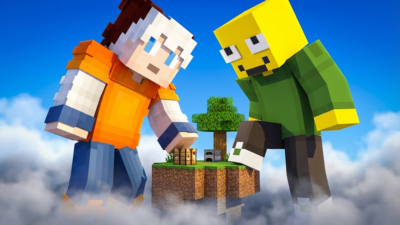 This Minecraft world is WAY TOO SMALL...Minecraft as a GIANT