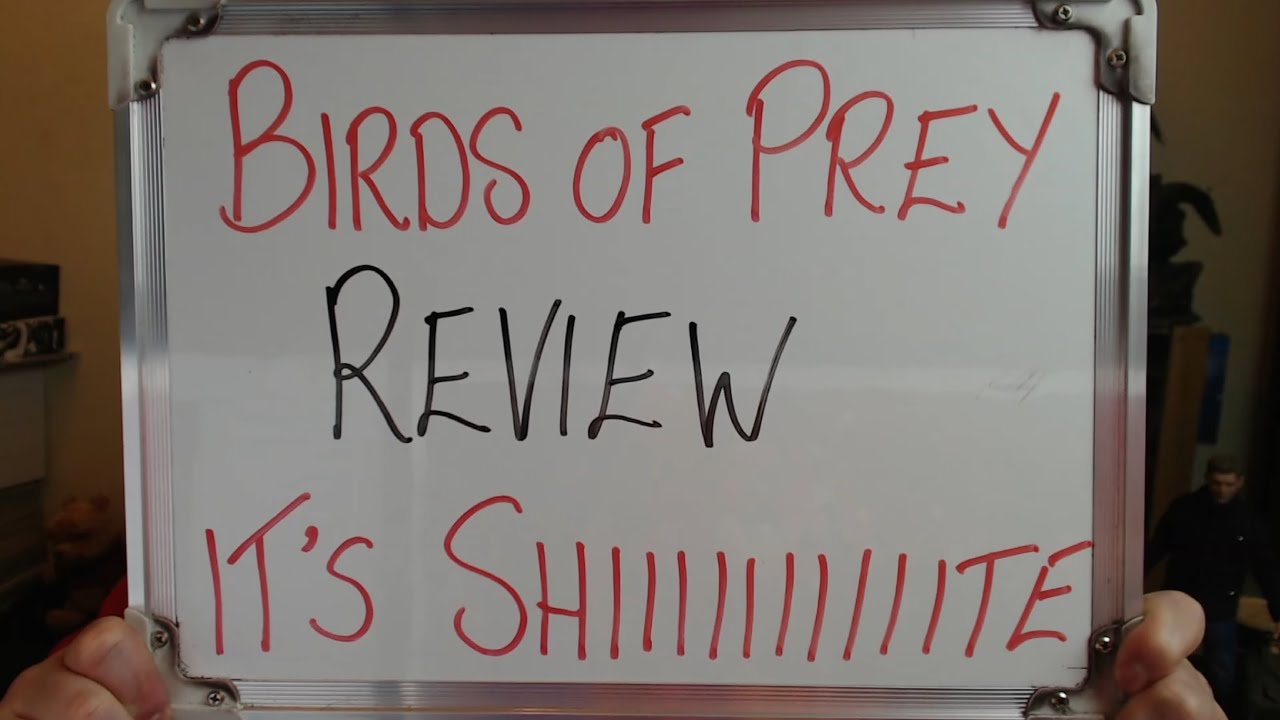 Birds of Prey REVIEW: Pure Trash!!