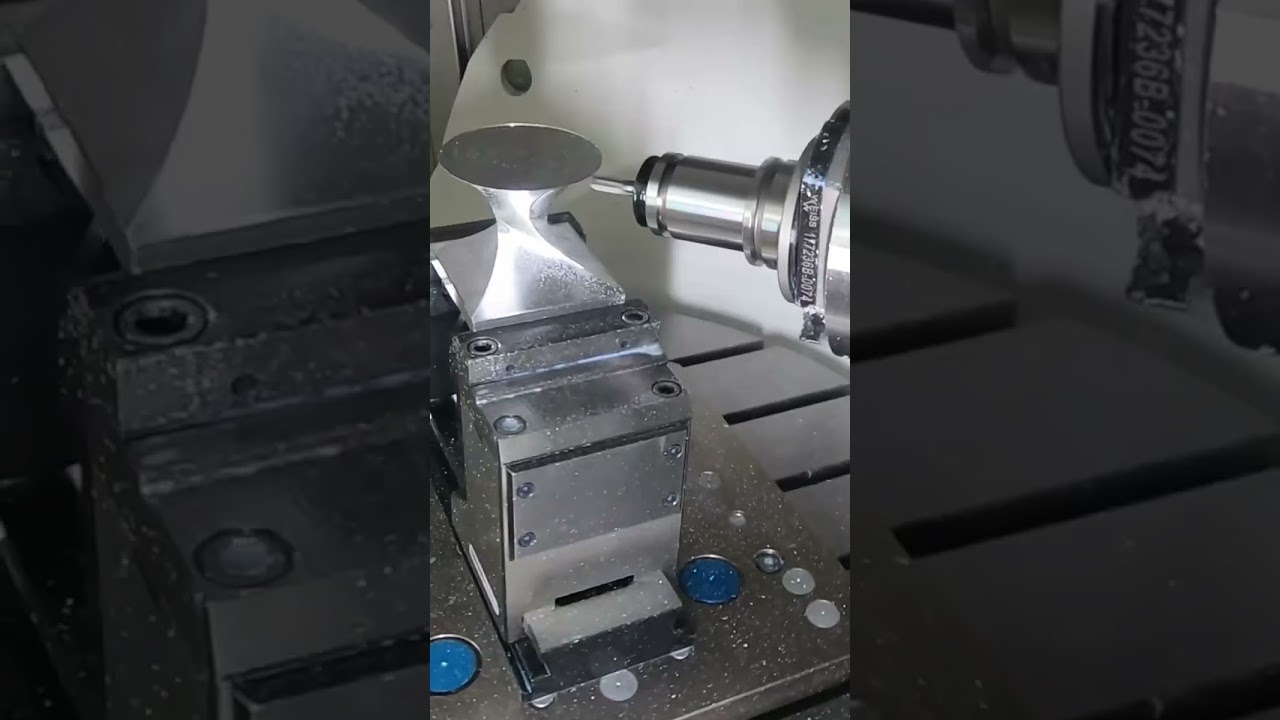 5 axis CNC machining