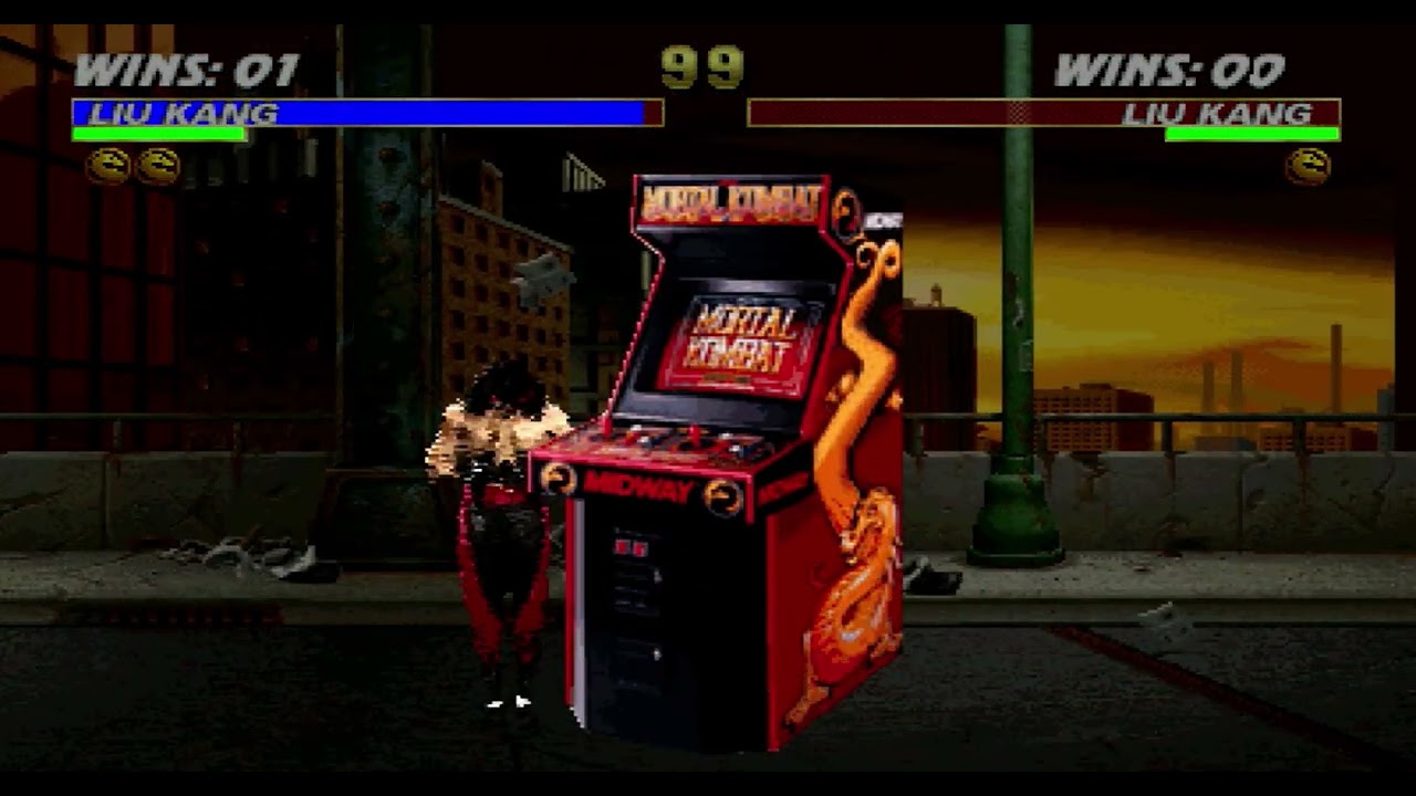 Mortal Kombat Legacy Collection Ultimate Mortal Kombat 3 Arcade Version Liu Kang Fatality
